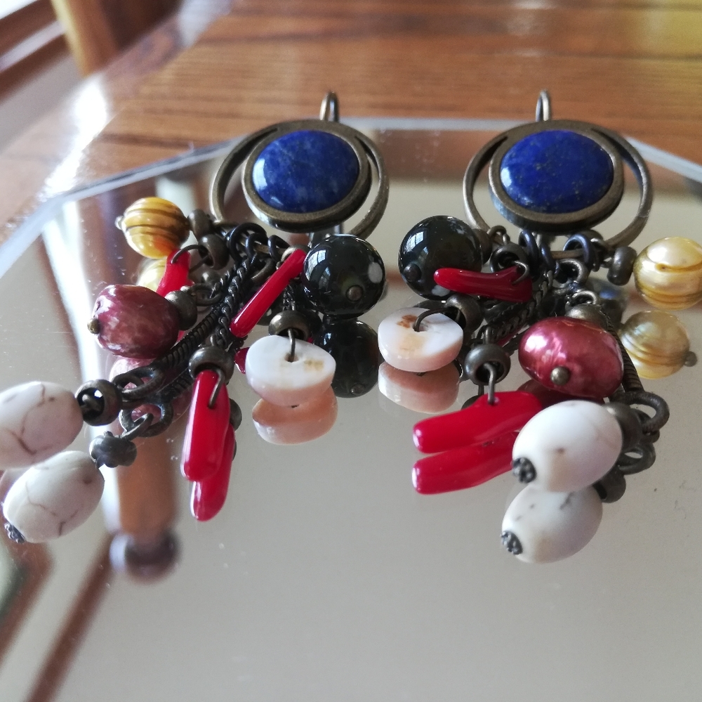 Nature earrings
